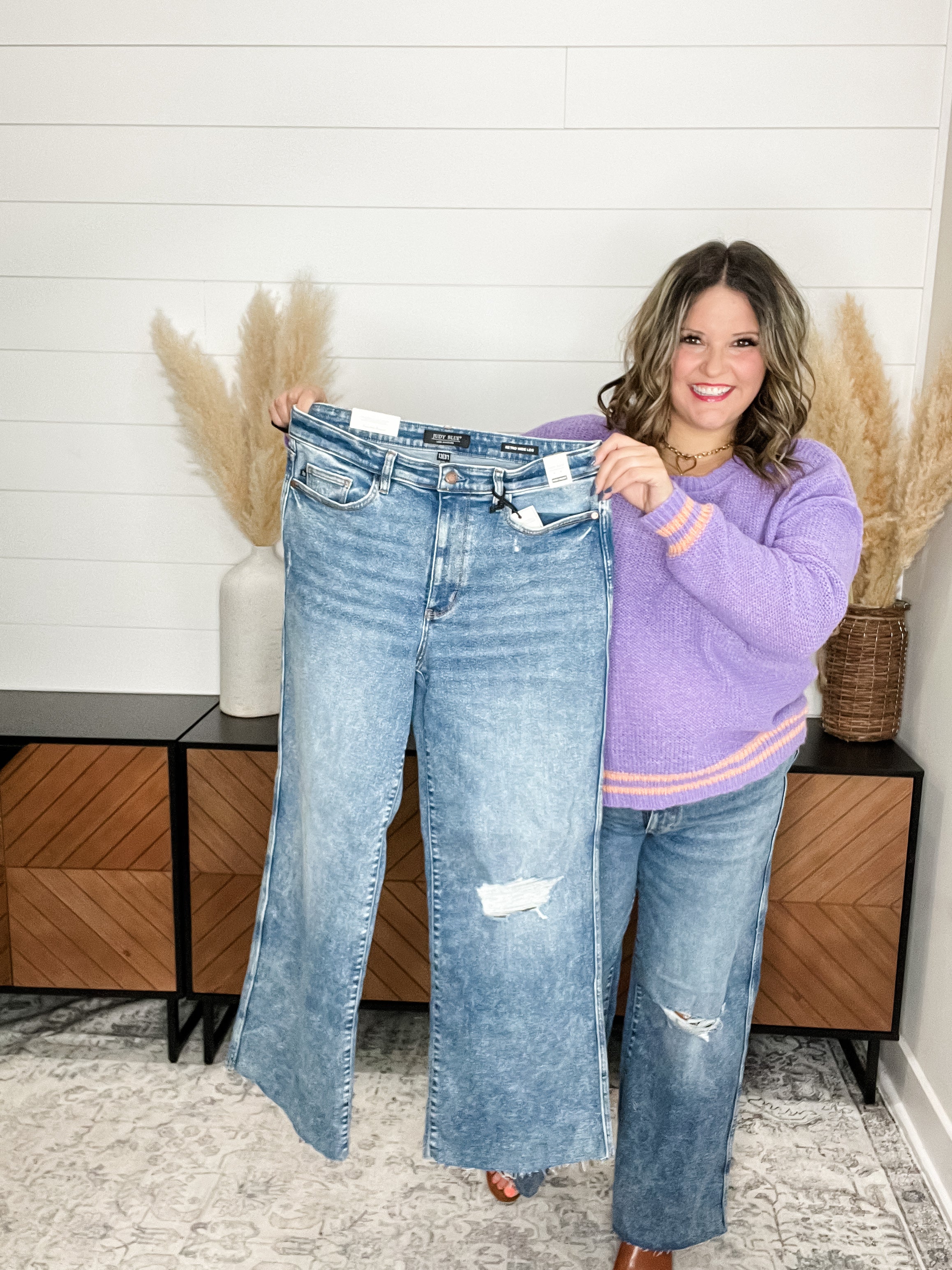 Judy Blue Wide Leg Denim Sale