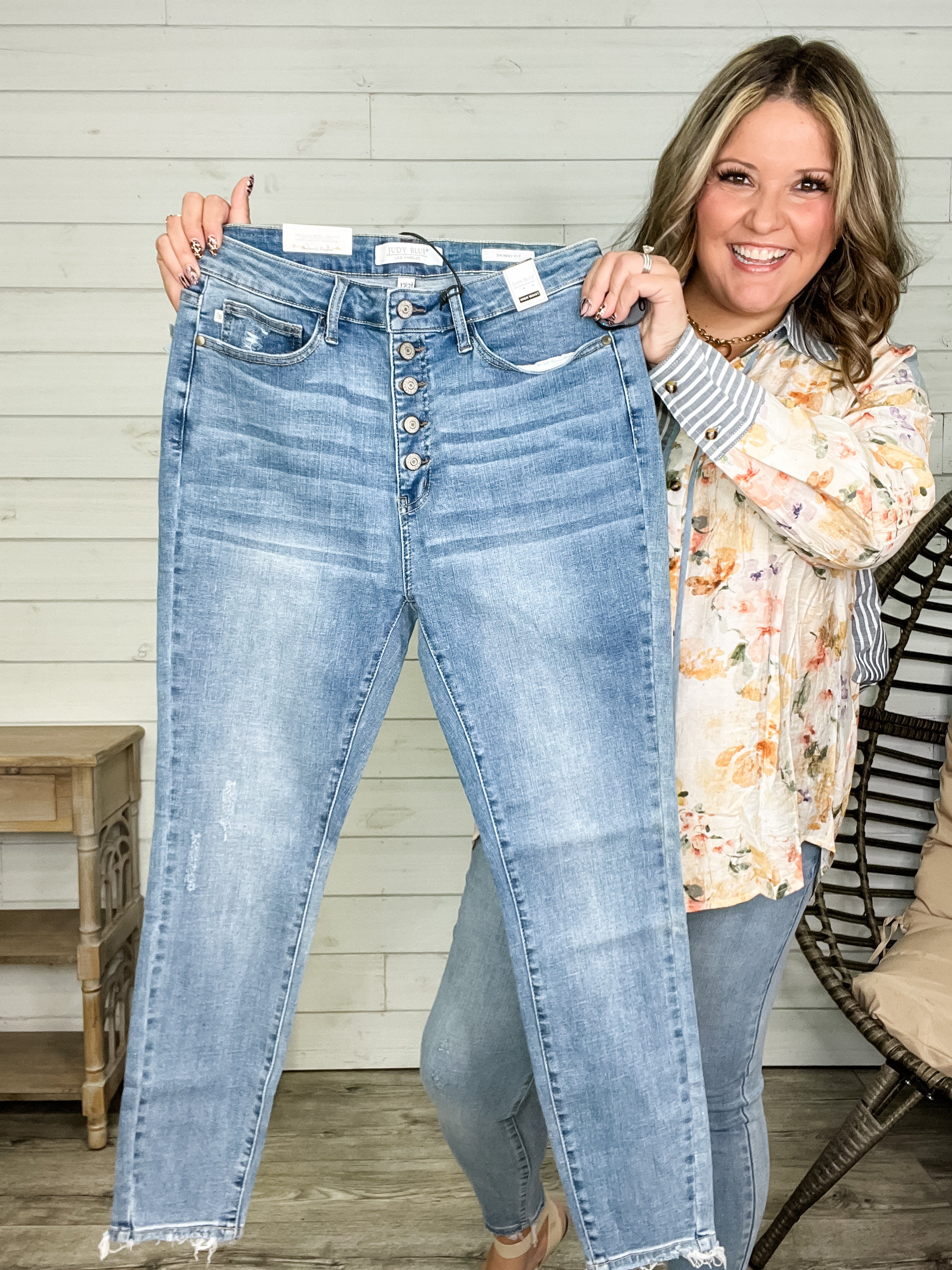 Rephotographed Denim